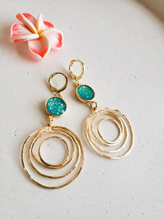 Boucles d'oreilles Alana