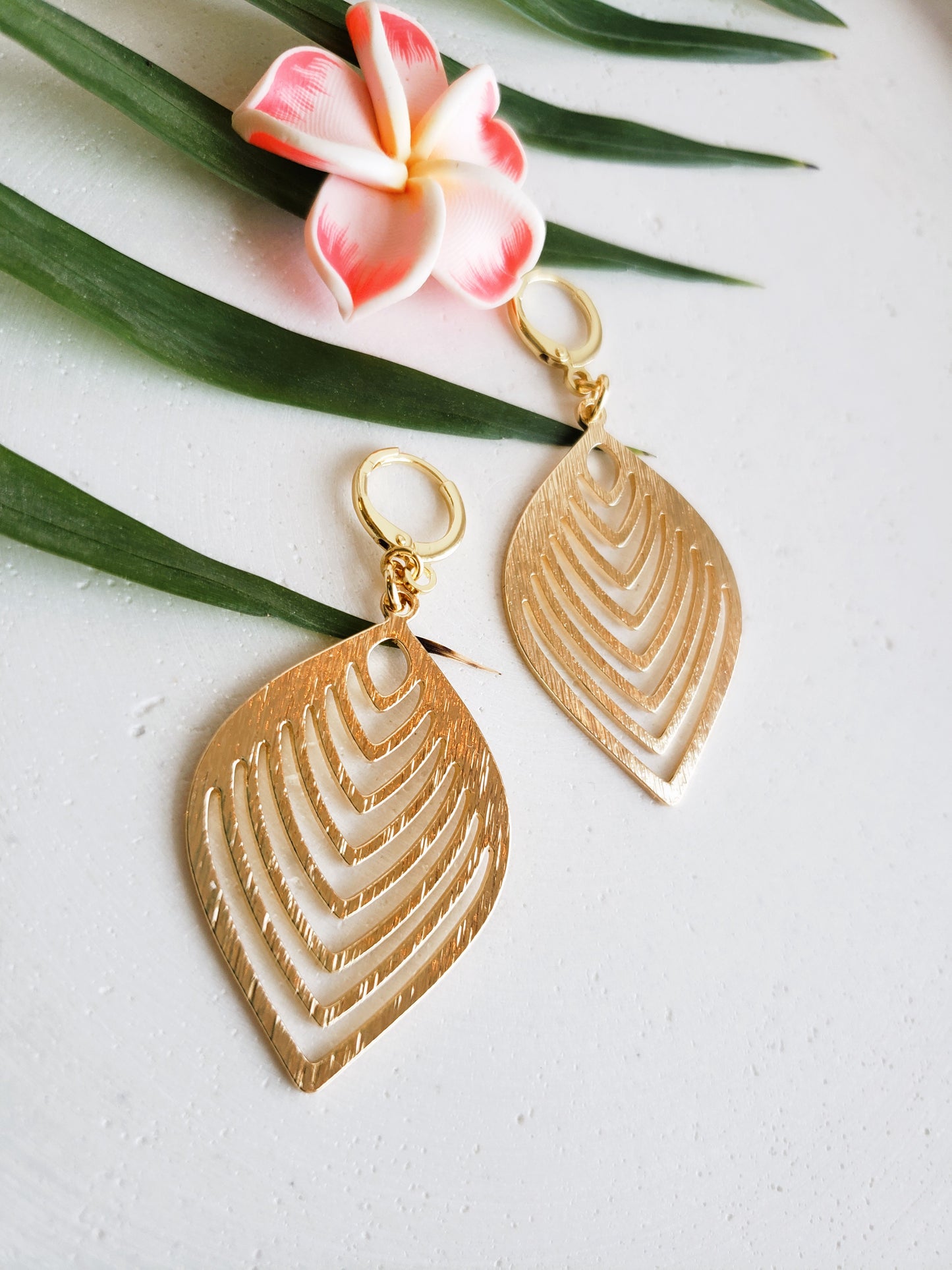 Boucles d'oreilles Molokai