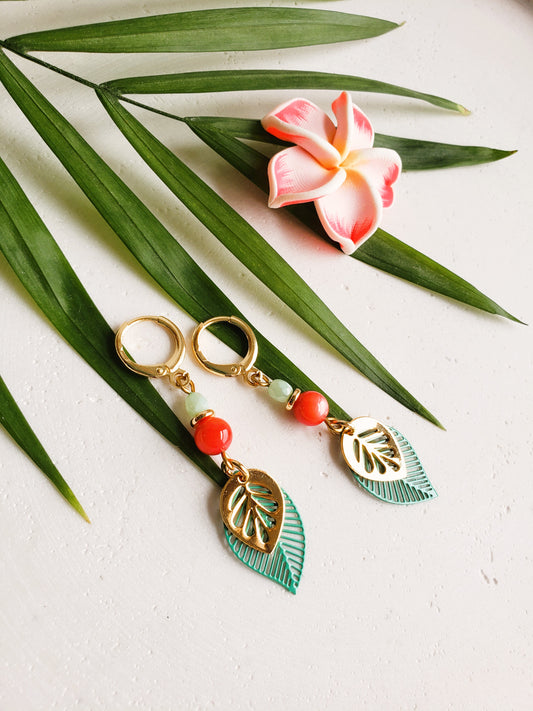 Boucles d'oreilles Honi