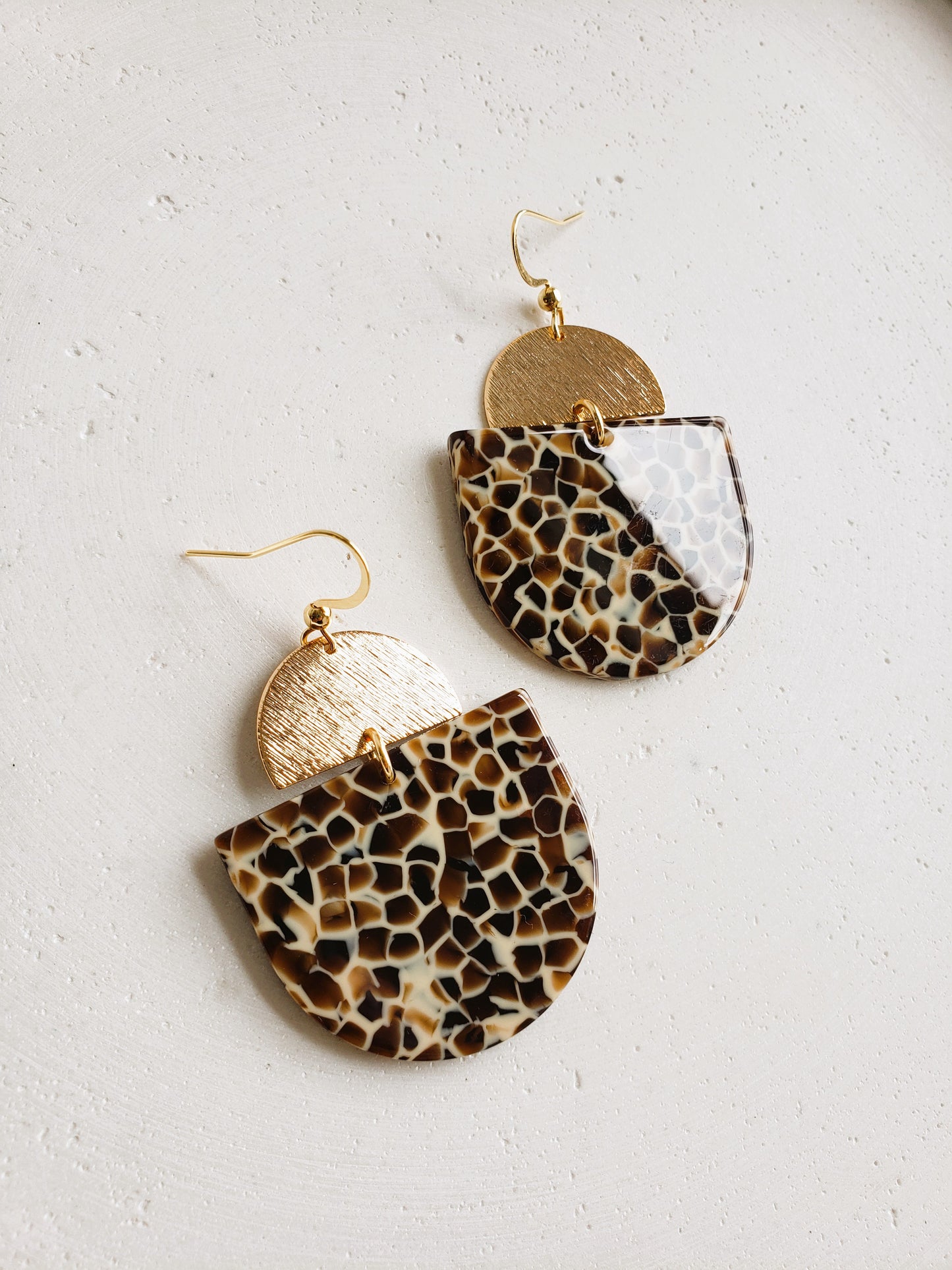 Boucles d'oreilles Bambou