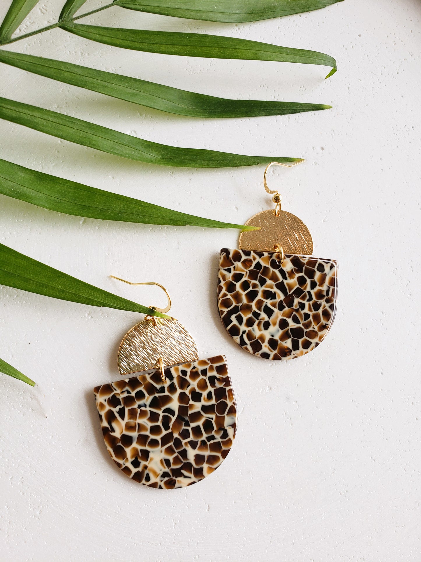 Boucles d'oreilles Bambou