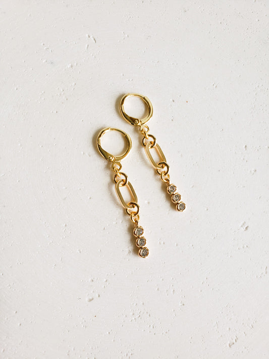 Boucles d'oreilles Nera