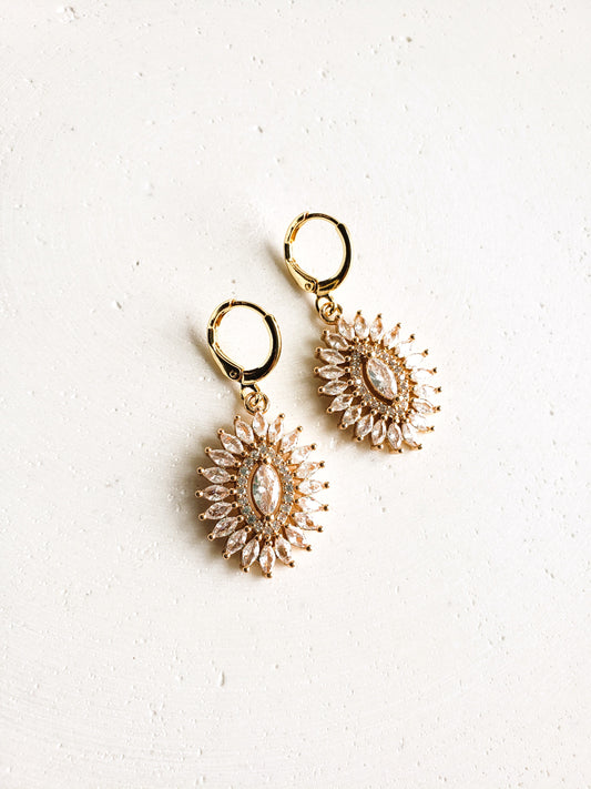 Boucles d'oreilles Carmina