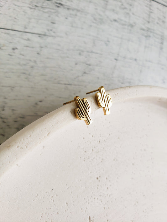 Clous d'oreilles Cactus