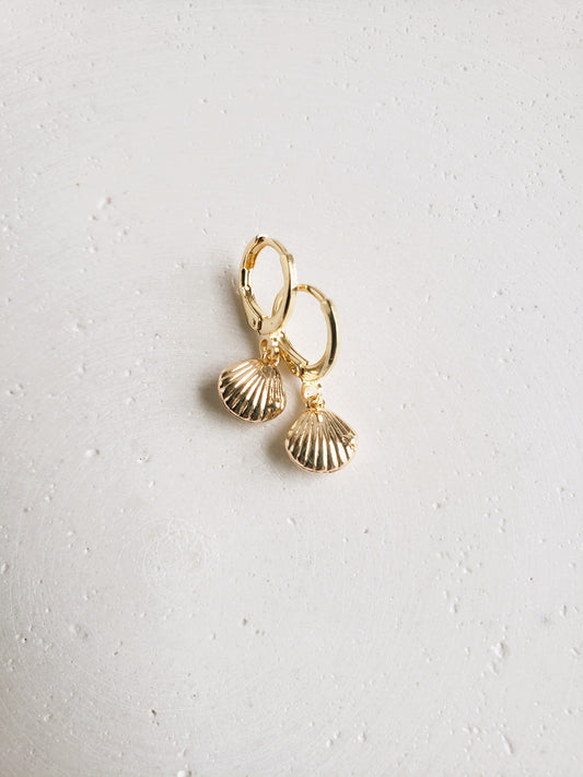 Boucles d'oreilles Coquillage