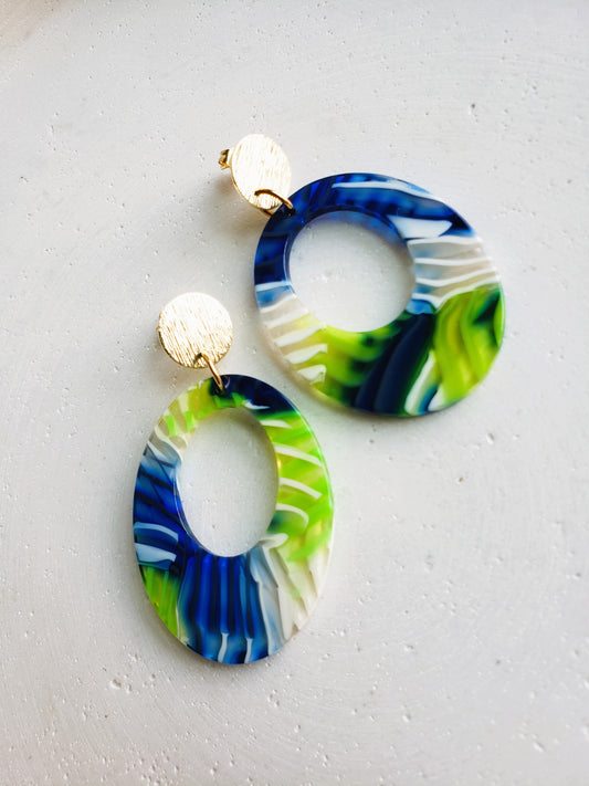 Boucles d'oreilles Fraîcheur