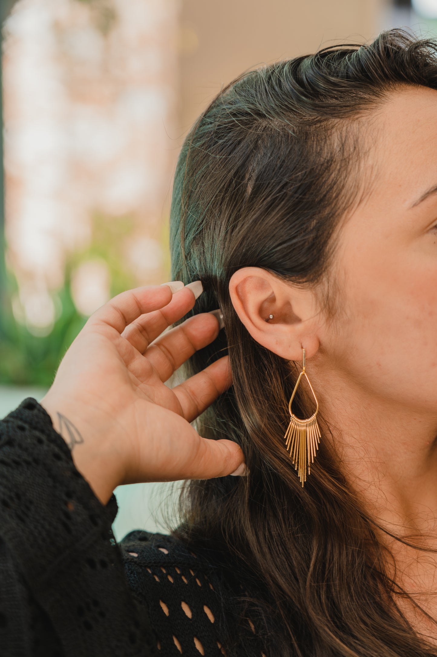 Boucles d'oreilles Féerie