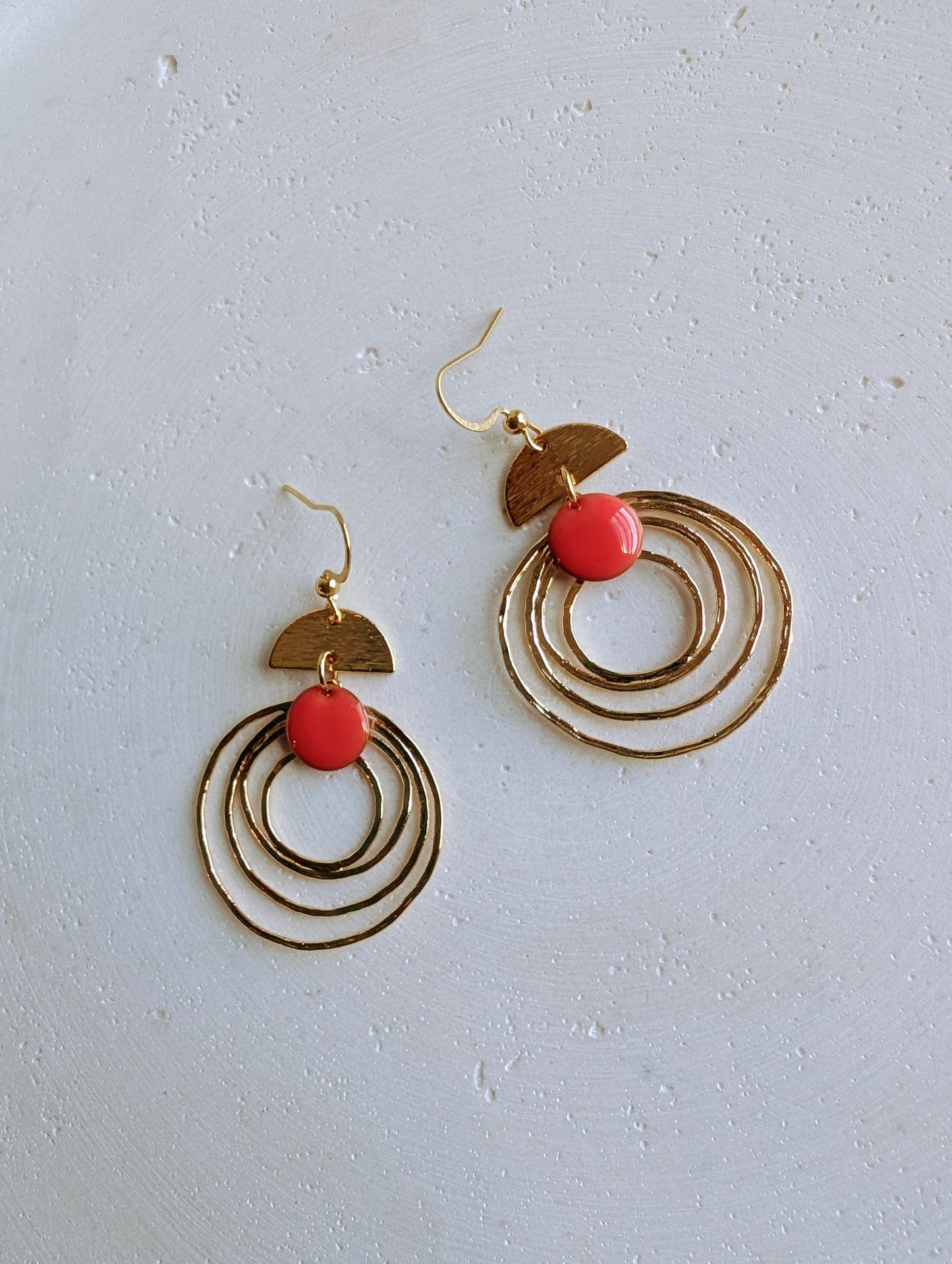 Boucles d'oreilles Sodade