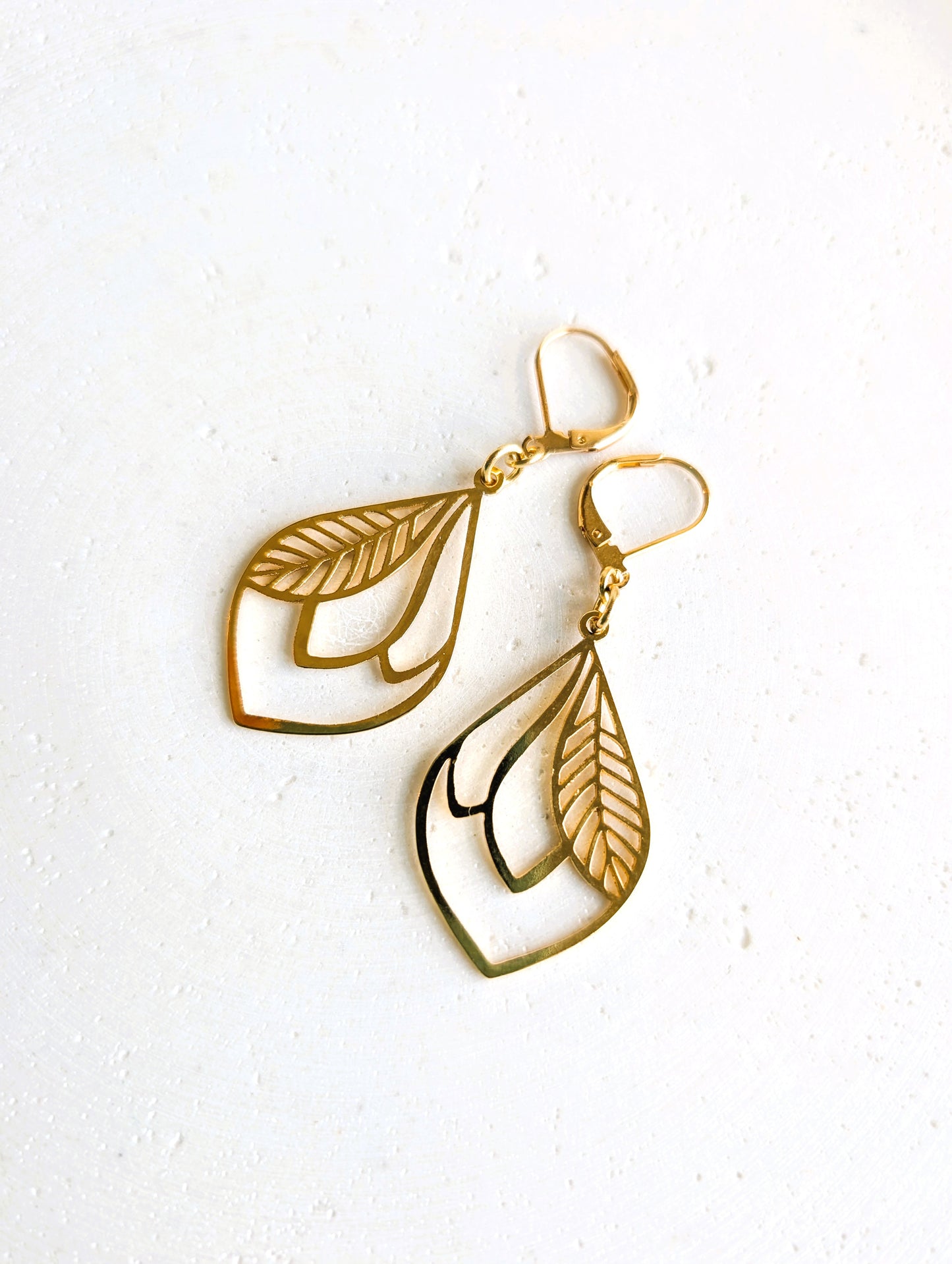 Boucles d'oreilles Flora