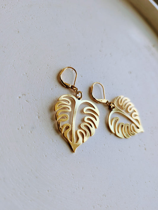 Boucles d'oreilles Jungle