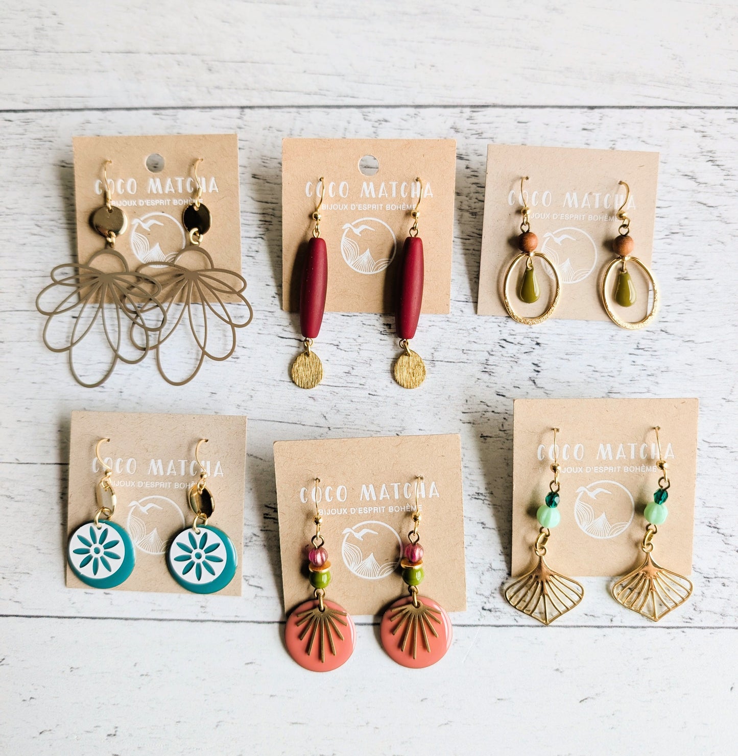 SOLDES - Boucles d'oreilles variées