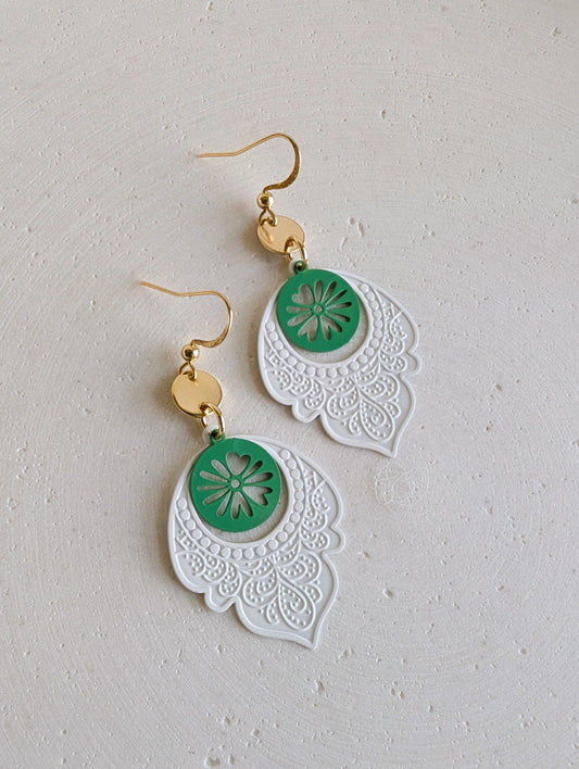 Boucles d'oreilles Sandbanks - 2 variantes