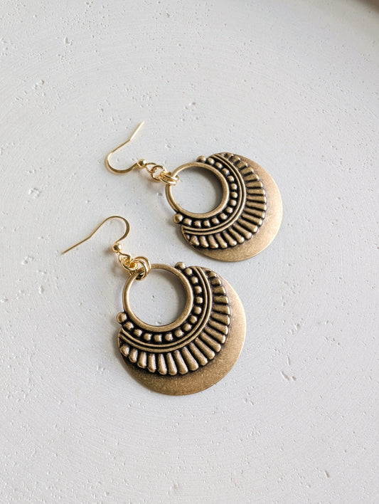 Boucles d'oreilles Khéphren
