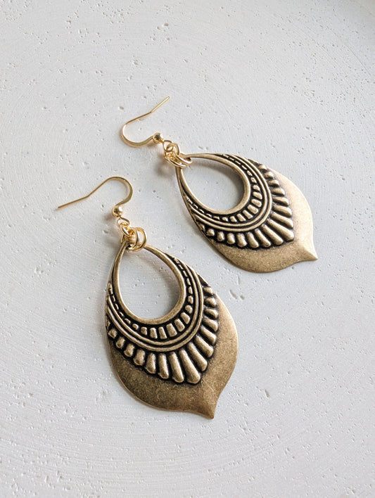 Boucles d'oreilles Khéops