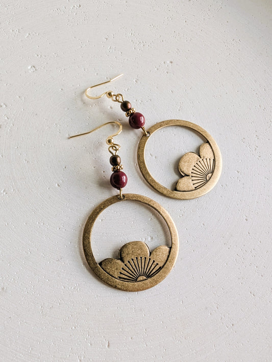 Boucles d'oreilles Zénitude - 4 variantes