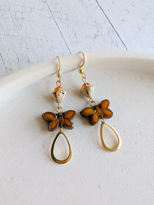 Boucles d'oreilles Envol