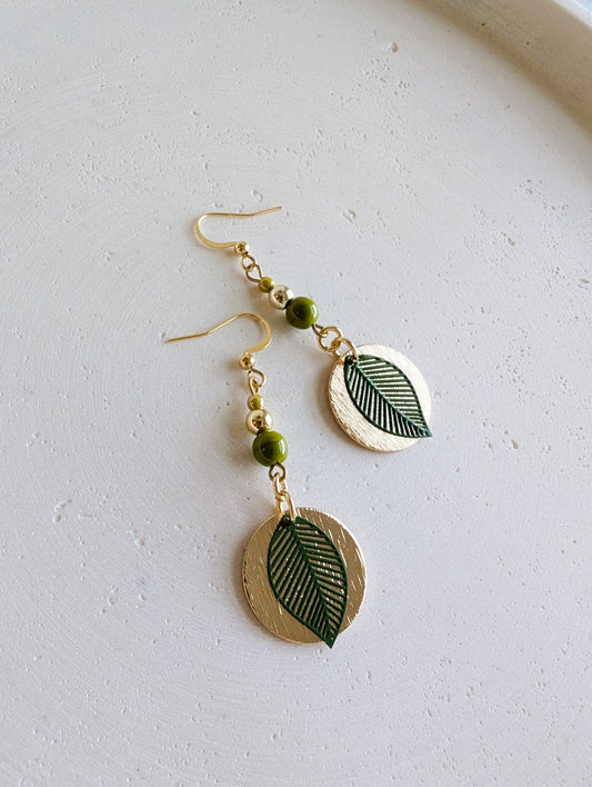 Boucles d'oreilles Natura - 2 variantes