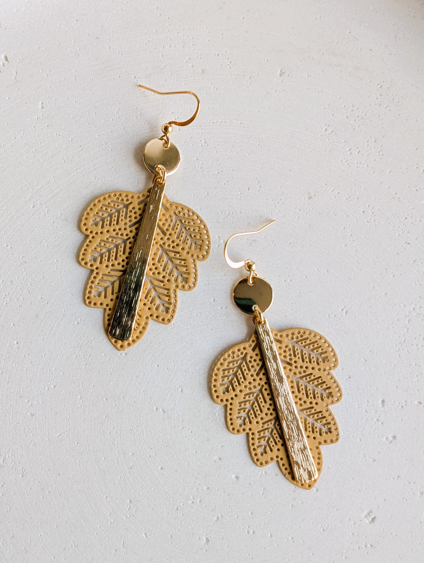 Boucles d'oreilles Automne - 6 variantes