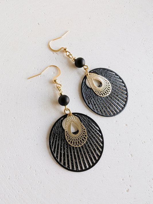 Boucles d'oreilles Oria