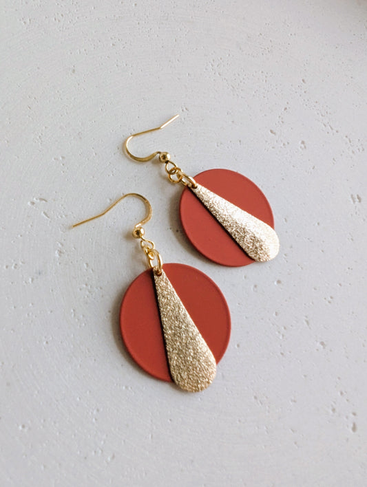 Boucles d'oreilles Maïa - 2 variantes