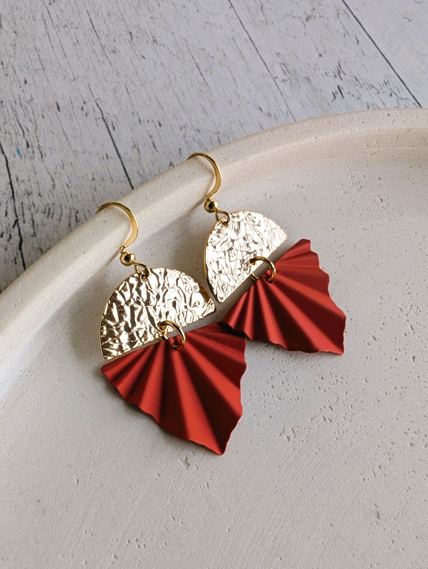 Boucles d'oreilles Pamplune