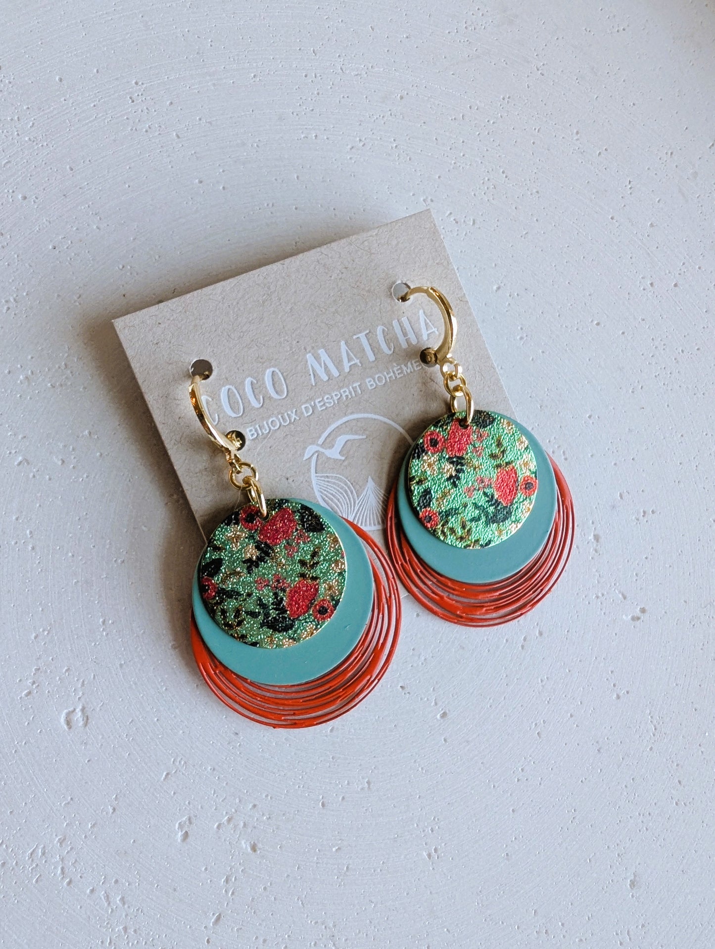 Boucles d'oreilles Carmen