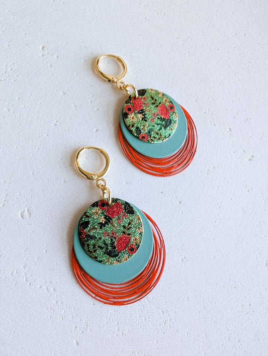 Boucles d'oreilles Carmen