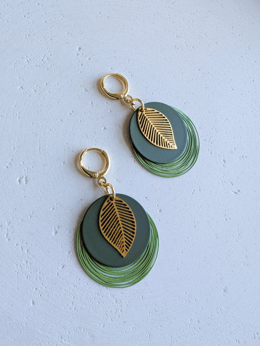 Boucles d'oreilles Flora