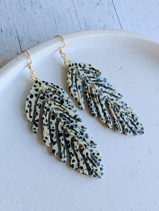 Boucles d'oreilles Dalmatien