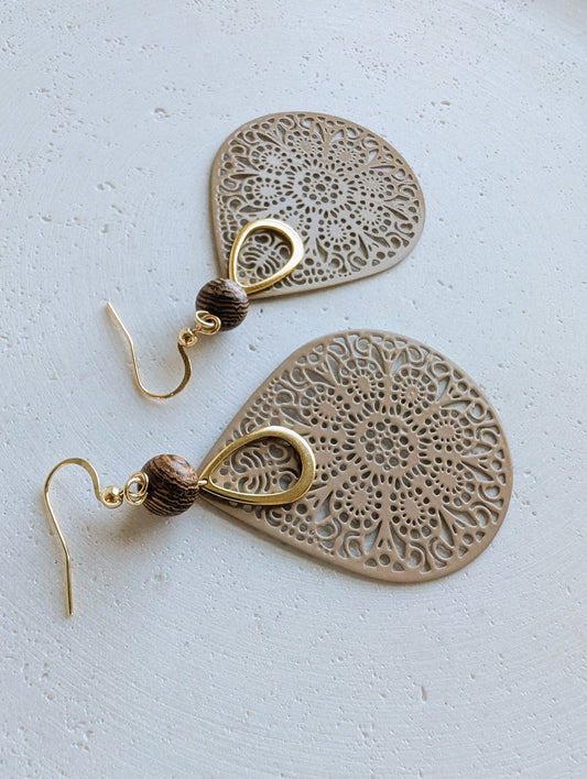Boucles d'oreilles Cozy