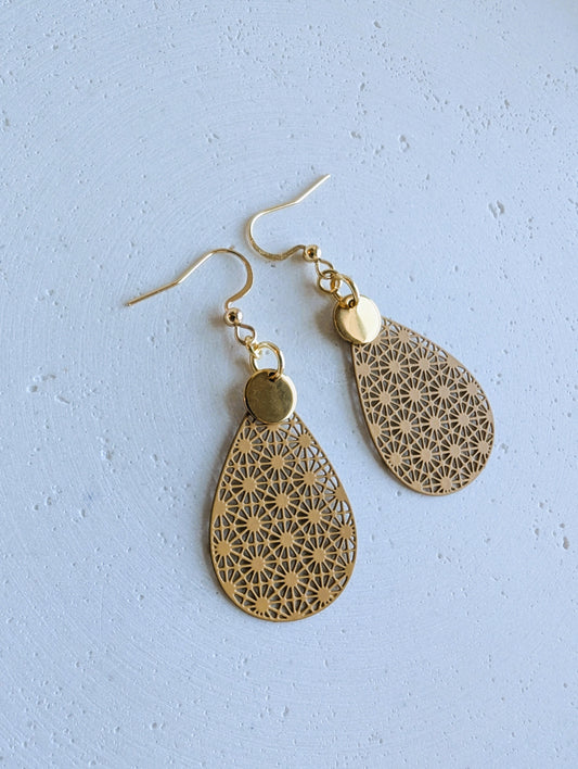 Boucles d'oreilles Autumn - 3 variantes
