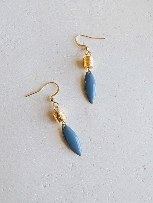 Boucles d'oreilles Glycine