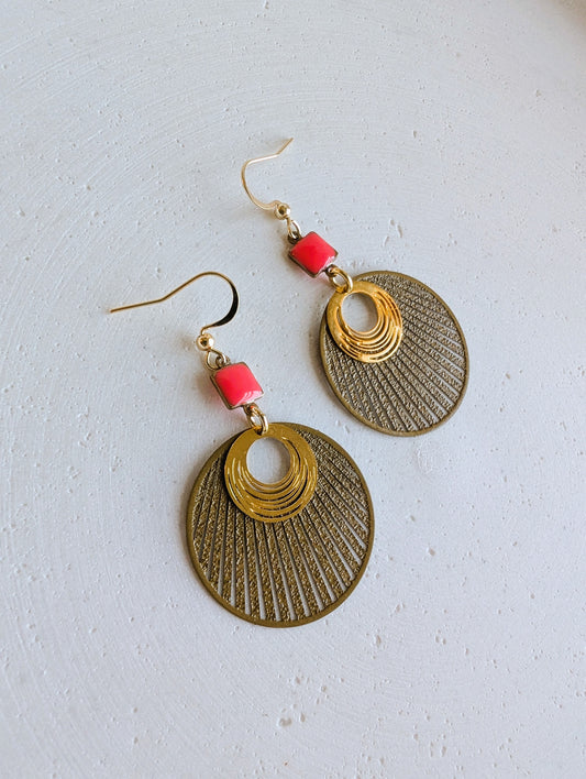 Boucles d'oreilles Viva