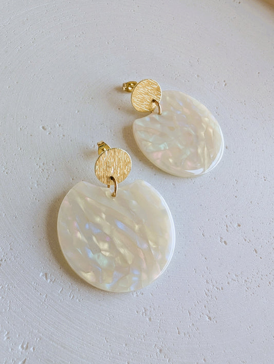 Boucles d'oreilles Cotillon