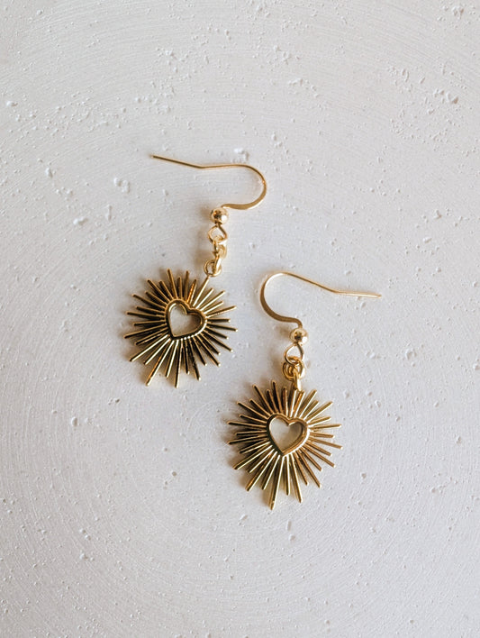 Boucles d'oreilles Brille