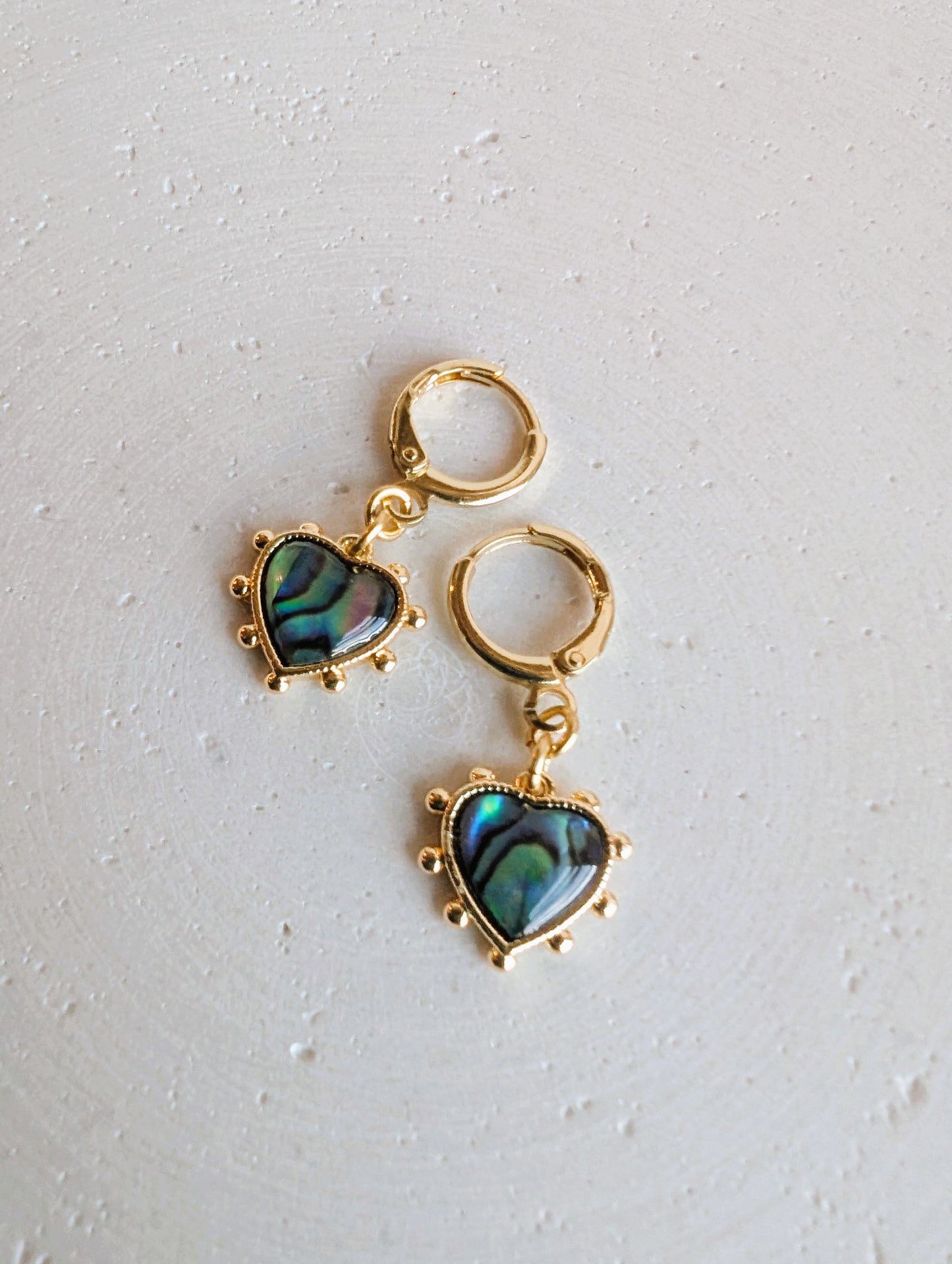 Boucles d'oreilles Océan