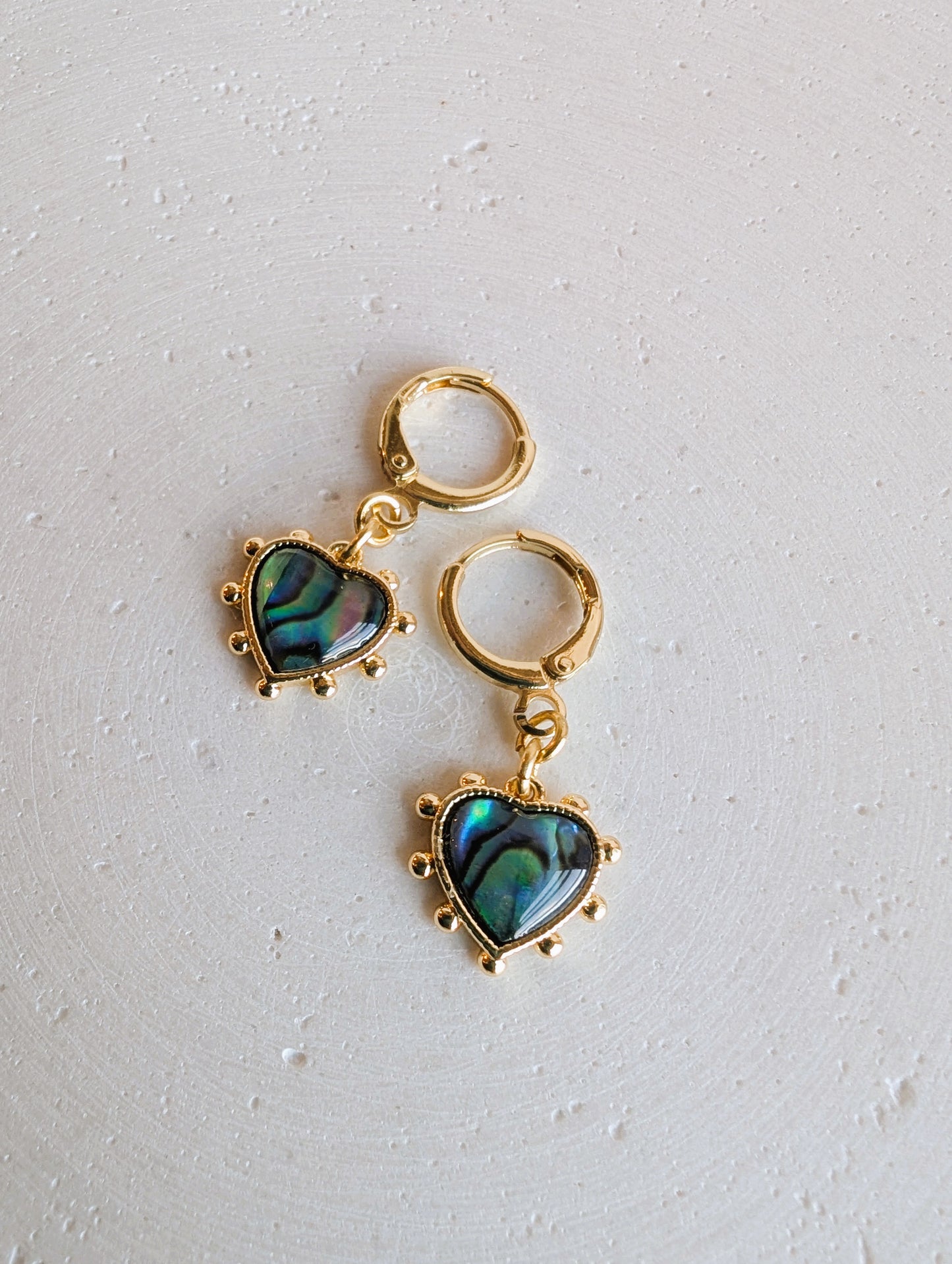 Boucles d'oreilles Océan