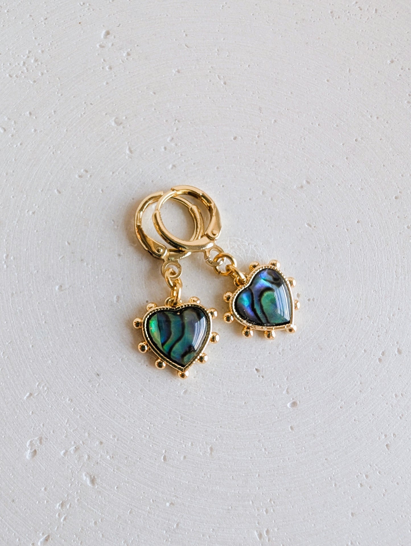 Boucles d'oreilles Océan