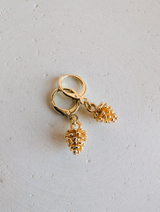 Boucles d'oreilles Cônes