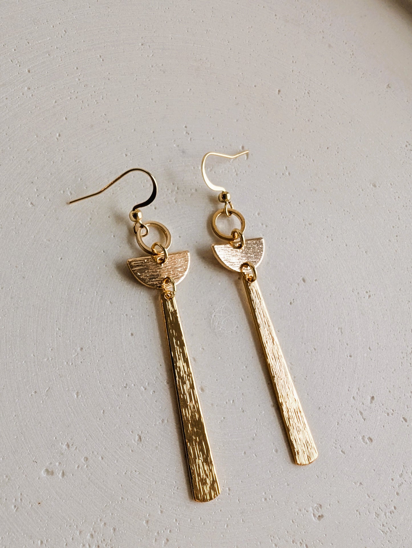 Boucles d'oreilles Totem