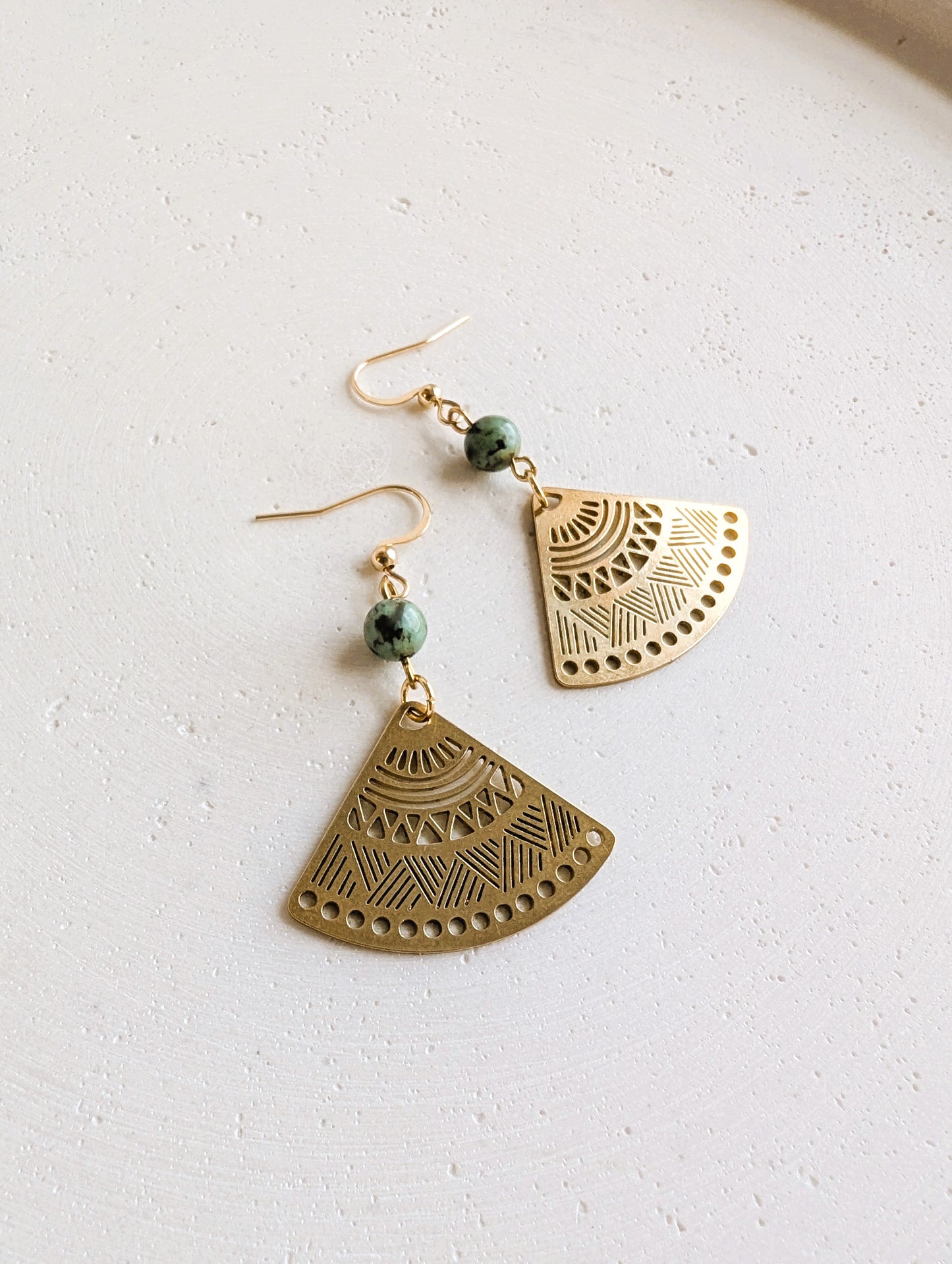 Boucles d'oreilles Azteca