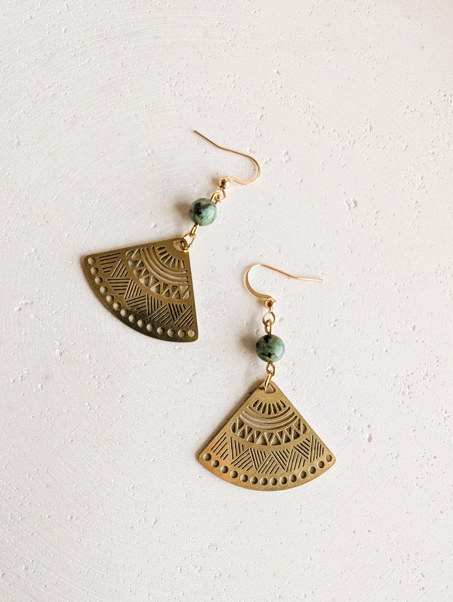 Boucles d'oreilles Azteca