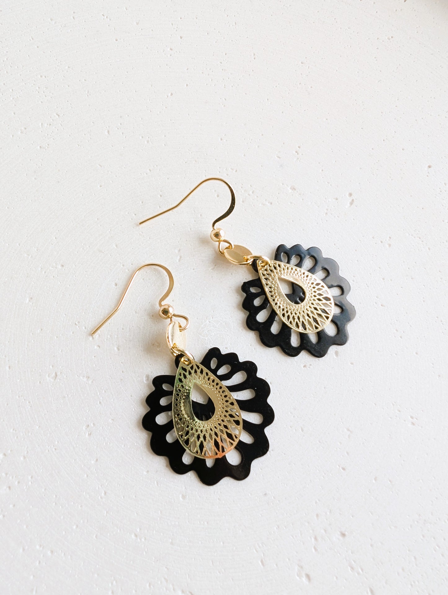 Boucles d'oreilles Lulu - 2 variantes