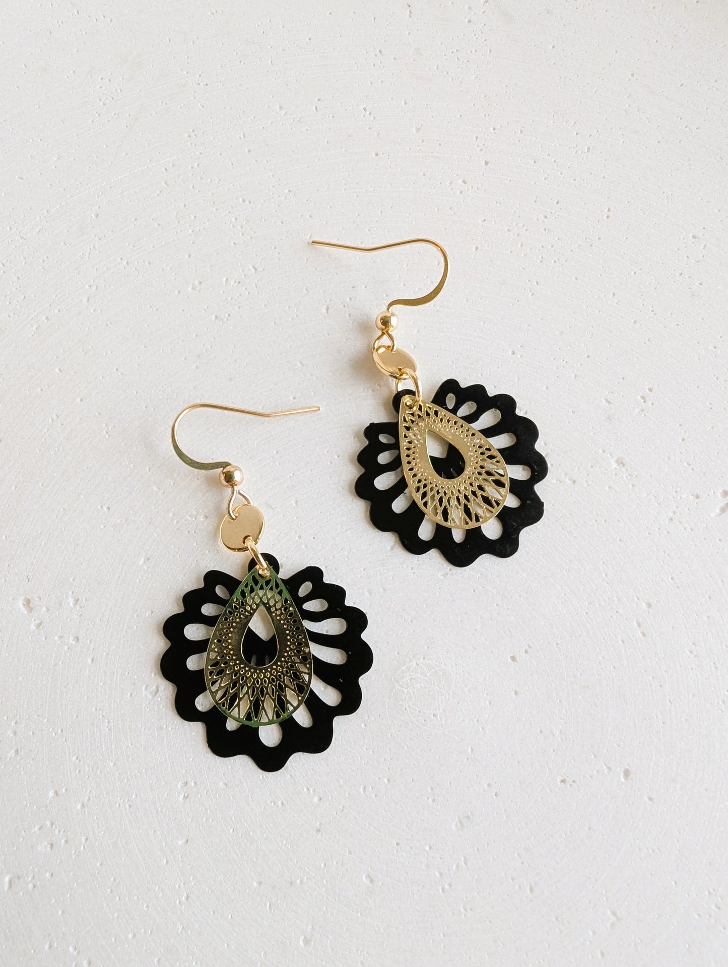 Boucles d'oreilles Lulu - 2 variantes