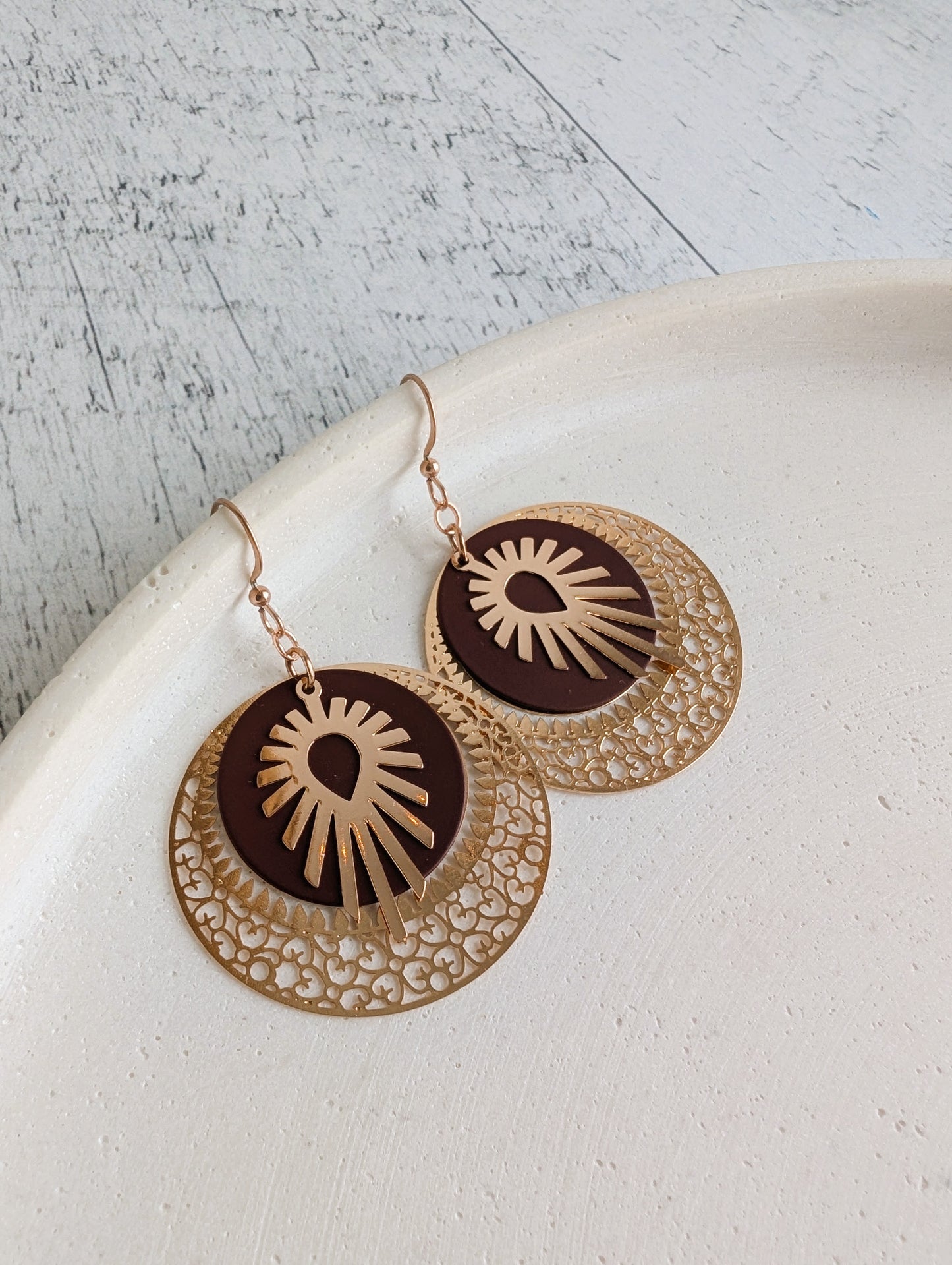 Boucles d'oreilles Orelia