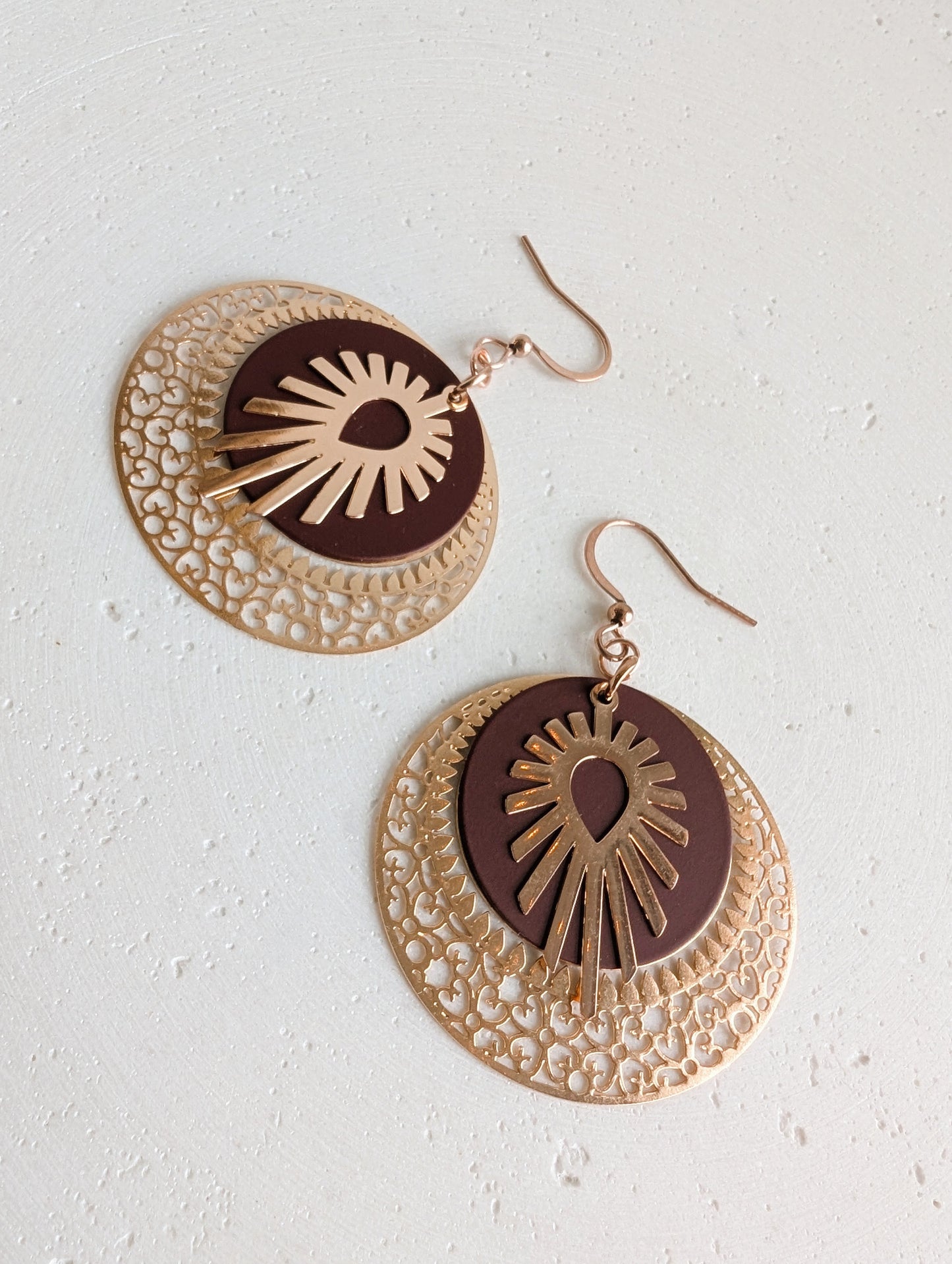 Boucles d'oreilles Orelia