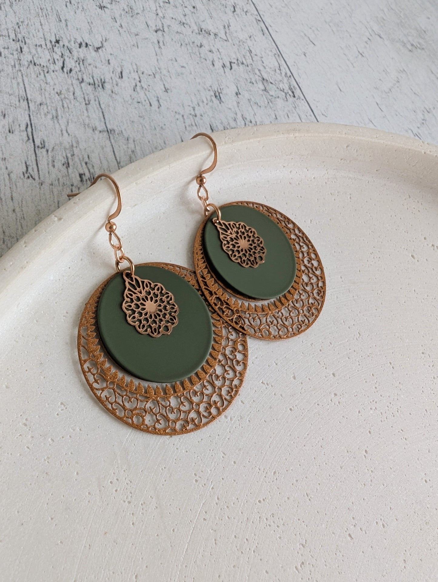 Boucles d'oreilles Albane