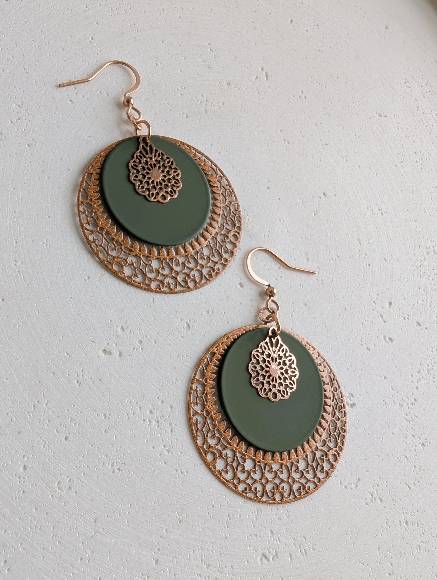 Boucles d'oreilles Albane