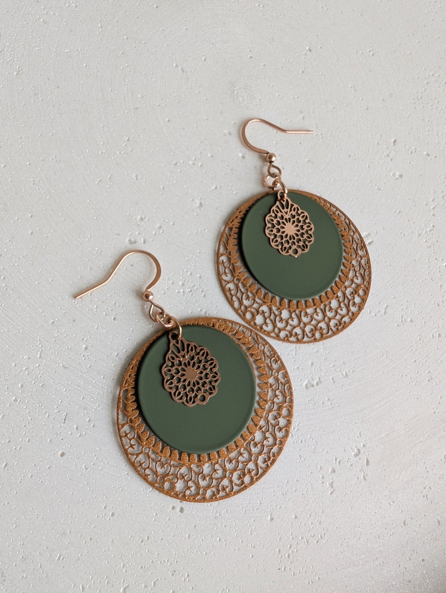 Boucles d'oreilles Albane