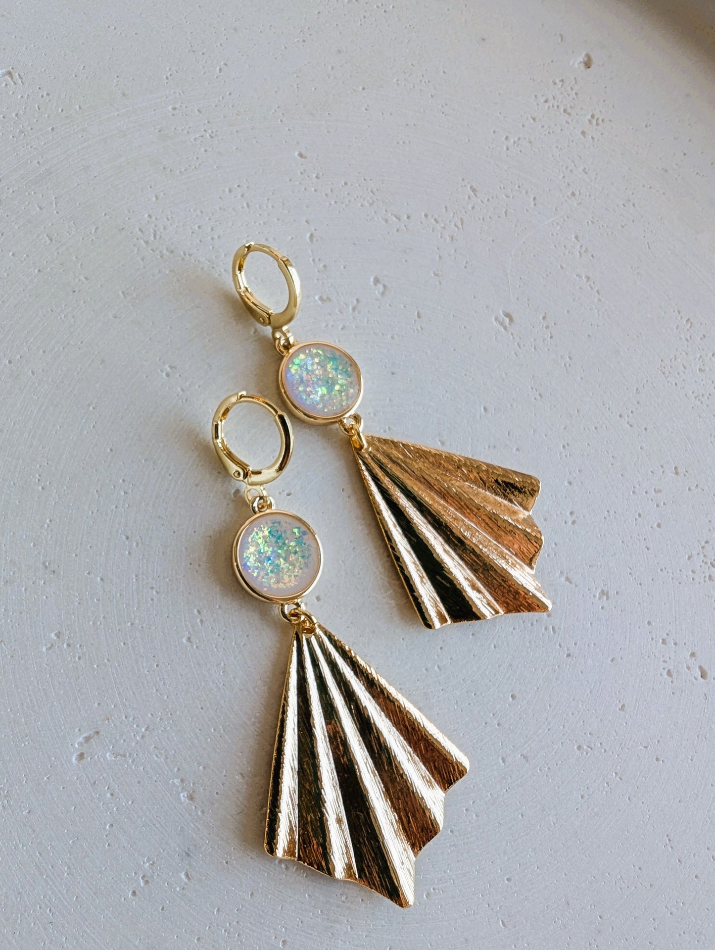 Boucles d'oreilles Voie lactée